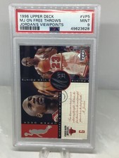 1996 Upper Deck Jordan’s Viewpoints #VP5 Michael Jordan PSA 9