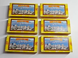 VISTA DE HONG KONG JUEGO DE 6 CAJAS DE 20 DIAPOSITIVAS DRAGÓN COLOR MONTADAS DE COLECCIÓN RARO - Imagen 1 de 11