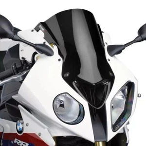Puig Black Z-Racing Screen BMW S1000 RR 2009-2014 - Picture 1 of 1
