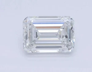 VVS2 Clarity Emerald Cut F Color IGI Certified CVD Diamond 2.23 Ct - Picture 1 of 6