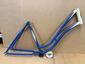 Schwinn Chicago Tribune Special Ladies Prewar 26" Bicycle Frame & Badge - Picture 1 of 11