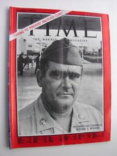 TIME MAGAZINE May 7 1965 Y Wessin Domenican Elvis Presley Charles Ives Vietnam
