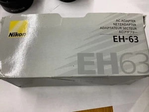 Nikon EH-63 nueva en caja - Imagen 1 de 1