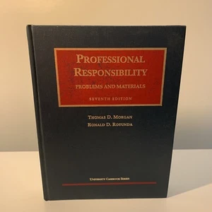 Professional Responsibility, Problems and Materials 7th Edition - Picture 1 of 11