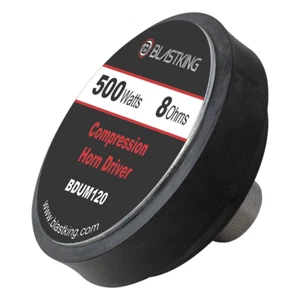 Blastking BDUM120 500 Watts Screw-On Compression Driver - Picture 1 of 2
