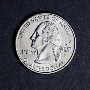 2005 D West Virginia Quarter - Gorgeous Uncirculated Coin - Actual coin pictured - Picture 1 of 4