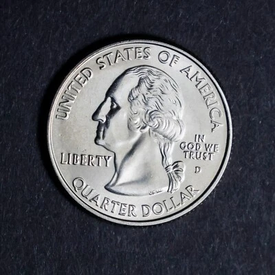 2005 D West Virginia Quarter - Stunning Uncirculated Coin - Actual coin pictured - Image 1 of 4