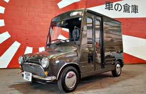 MINI MIRA VAN DAIHATSU * IDEAL PROMOTIONAL VEHICLE * ICE SCREAM OR COFFEE VAN - Picture 1 of 12