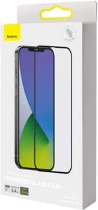Baseus iPhone 12 Mini 0.3mm Full-Screen Curved A-Blue Light T-Glass - Photo 1 sur 9