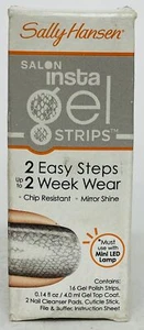 Sally Hansen - Insta Gel Strips - 510 Sss-Snake Eyes! - Picture 1 of 5
