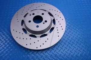 Rotor de disco de freno delantero Mercedes Glc63 GT63 GT53 AMG 1 pieza TopEuro #12344 - Imagen 1 de 5