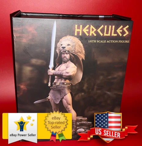 1/6 Scale HERCULES PHICEN TBLEAGUE EXECUTIVE REPLICAS ARH Comics Perfect Mint Cover