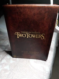 THE LORD OF THE RINGS.TWO TOWERS.Special Extended Edtn.Dvd.4Disc.Reg 4 - Picture 1 of 21