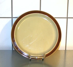 Vintage Melitta ceracron Germany Speiseteller handgemalt Ø 24 cm - Bild 1 von 4