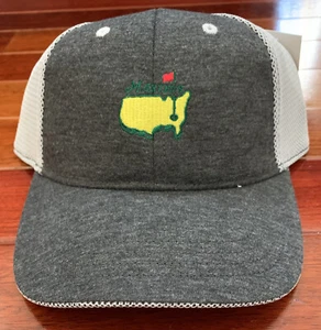 Masters grau Mesh Herren Mütze Augusta National Golfschläger Kappe - NEU - Bild 1 von 4