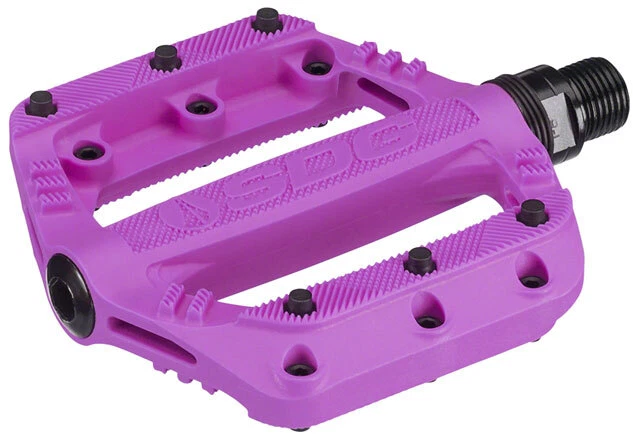 SDG Slater Kids Pedals - Platform Composite/plastic 9/16 Purple