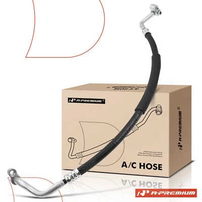 Manguera de descarga de aire acondicionado de aluminio A-Premium para Volkswagen Beetle 2006 2007 2008-2010 Foto 1 de 4