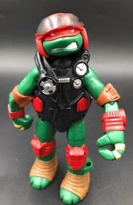 TMNT Raphael Action Figure Viacom 2014 Playmates 5” Teenage Mutant Ninja Turtle - Picture 1 of 6