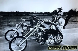 Easy Rider ~ 36" x 24" Lithographic Poster - Picture 1 of 1