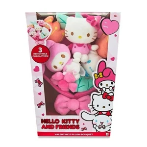 Limited Edition Hello Kitty Valentine’s Plush Bouquet - Picture 1 of 6