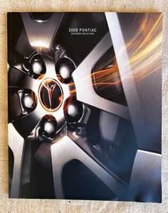 2009 Pontiac 120-page sales brochure catalog - Solstice G8 ST G6 G5 Vibe Torrent - Picture 1 of 10