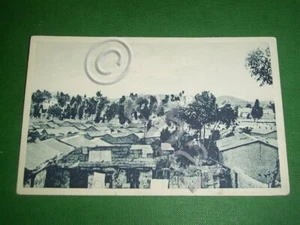 AK Kolonien Asmara - Panorama des Ureinwohnerdorfes ca. 1935 - Bild 1 von 1