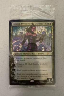 Liliana, Dreadhorde General Foil - Secret Lair Super Drop SLD 510 - NM EN - MTG - Bild 1 von 3