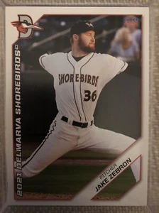 2021 Delmarva Shorebirds Jake Zebron novato de radiocontrol Baltimore Orioles Federalsburg MD - Imagen 1 de 1