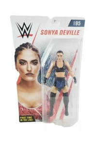 WWE MATTEL Basic Series 95 Sonya Deville Action Figure FTITL New - Picture 1 of 6