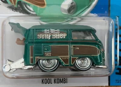 Hotwheels Kool Kombi Tampo Error Super Treasure Hunt Foto 1 de 4