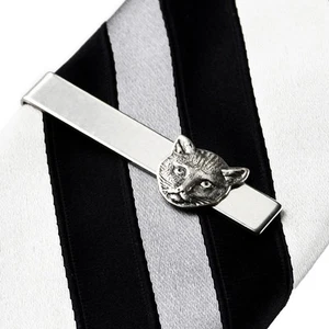 Cat Tie Clip - QHG3 - Picture 1 of 7