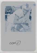 2017 Panini Contenders Draft Picks Printing Plate Cyan 1/1 DeAndre Hopkins 2p7