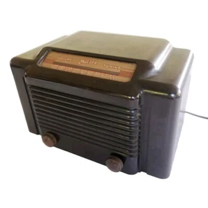1940's TRAV-LER Karenola Radio & Television Corp Tube Table Top AM Band - Works - Picture 1 of 18