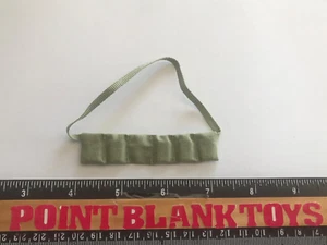 DID Ammo Bandoleer WWII US 2ND RANGER BATTALION PRIVATE MELLISH 1/6 Action Toys - Foto 1 di 2