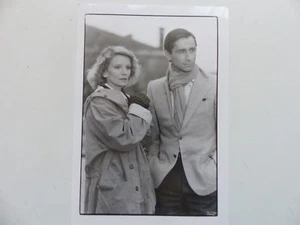 photo de presse argentique 18X24 NICOLE GARCIA THIERRY LHERMITTE Agence GAMMA  - Picture 1 of 2