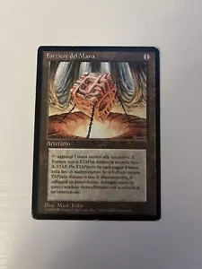 MTG Revised Italian Mana Vault Moderately Played - Picture 1 of 2