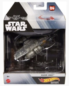 2022 Hot Wheels Starships Select Star Wars Razor Crest Includes 360 Display - Picture 1 of 6