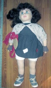 "Homeless Hanna" rare controversial doll - Picture 1 of 7
