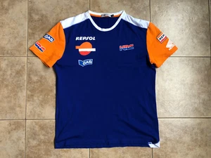 Gas Honda Racing Repsol Hrc T-Shirt Size XXL - Picture 1 of 21