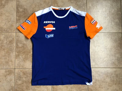 Camiseta Gas Honda Racing Repsol Hrc Talla XXL - Imagen 1 de 4