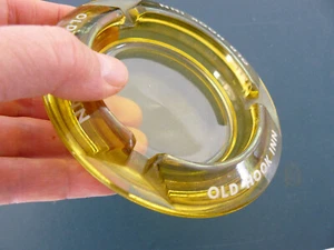 Vintage Unique Ashtray From Old Hook Inn Emerson New Jersey - Picture 1 of 4