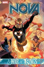 Nova TPB (2007) #   5 1st Print (9.2-NM) War of the Kings