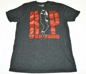 Peace Generation RIP MJ Michael Jackson Black/Red T-Shirt Men's Size X-Large XL - Imagen 1 de 6