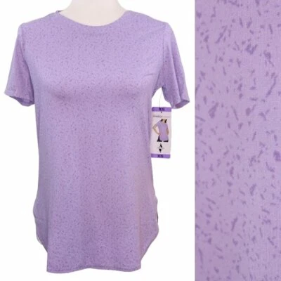 Camiseta Skechers Go Walk Wear lavanda para mujer TALLA: S Foto 1 de 4