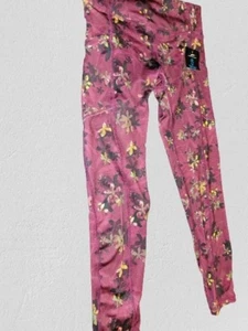 Women's Pro-Player Capri athletic pants. New Size S Floral - Picture 1 of 1