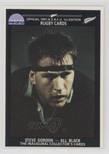 1991 Regina NZRFU 1st Edition Steve Gordon #18-217