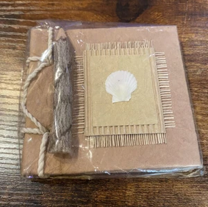 Small Blank Notebook with Bark Wood Pencil - Picture 1 of 8