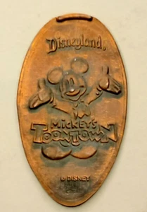 TOONTOWN MICKEY MOUSE Pressed Penny ~ DL0490 / Disneyland - Bild 1 von 1
