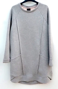 LABEL LAB grey (sweat shirt) tunic, size 14 - Picture 1 of 1