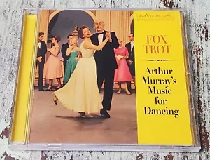NM Arthur Murrays Musik zum Tanzen - Fox Trot (2006) CMG - EINE 700726 CD, USA - Bild 1 von 3